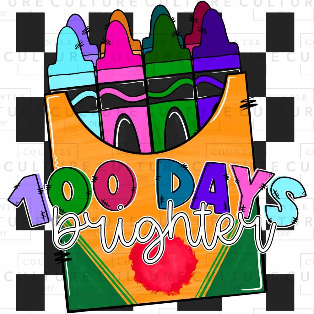 100 Days Brighter DTF Transfer