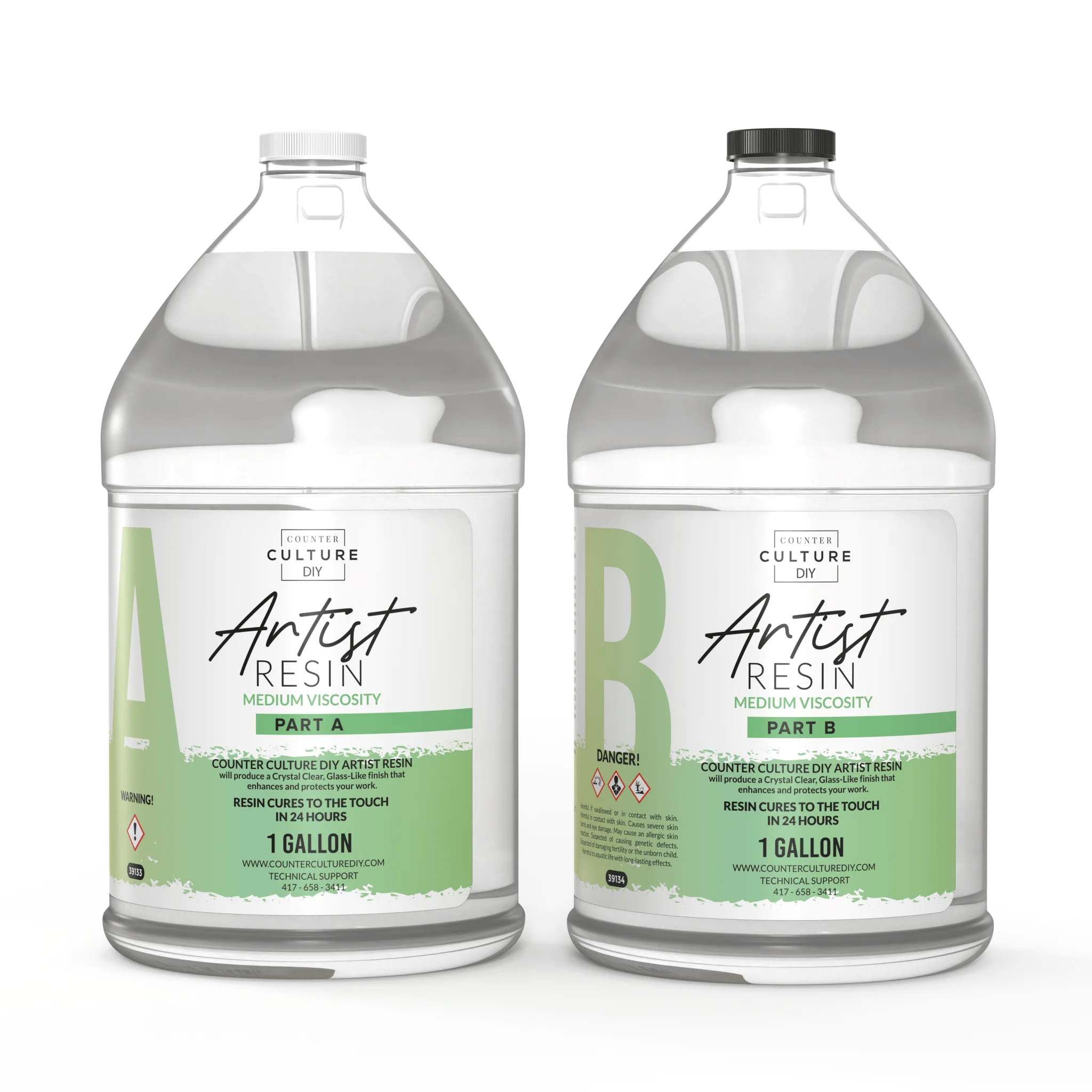 Artist Resin Medium Viscosity Epoxy for Art & Crafts | CCDIY - Image 4