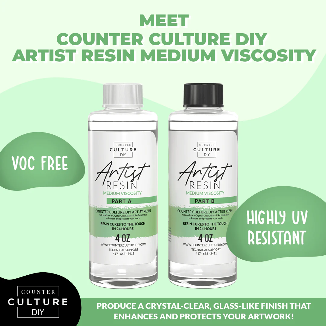 Artist Resin Medium Viscosity Epoxy for Art & Crafts | CCDIY - Image 5