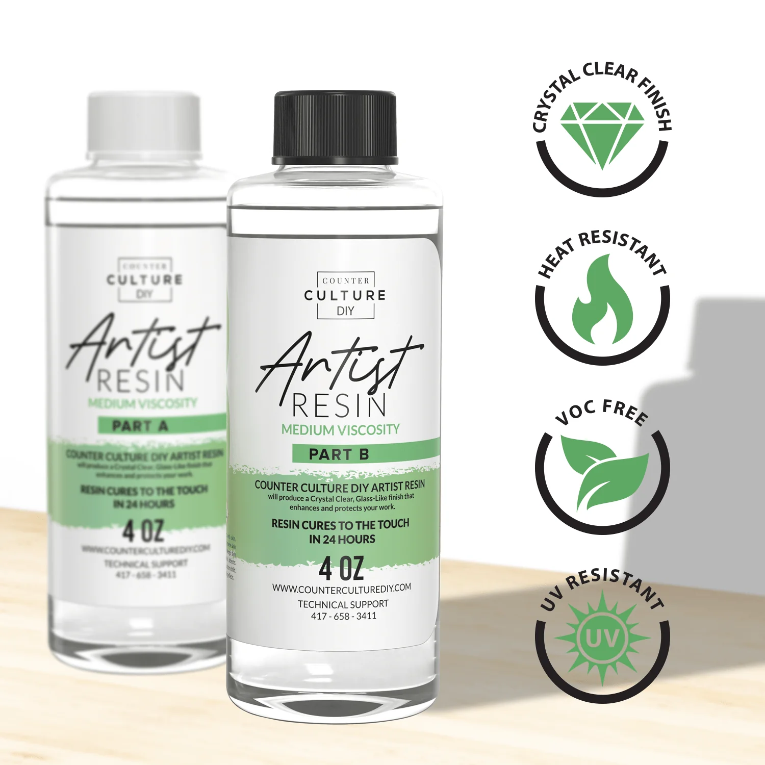 Artist Resin Medium Viscosity Epoxy for Art & Crafts | CCDIY - Image 6