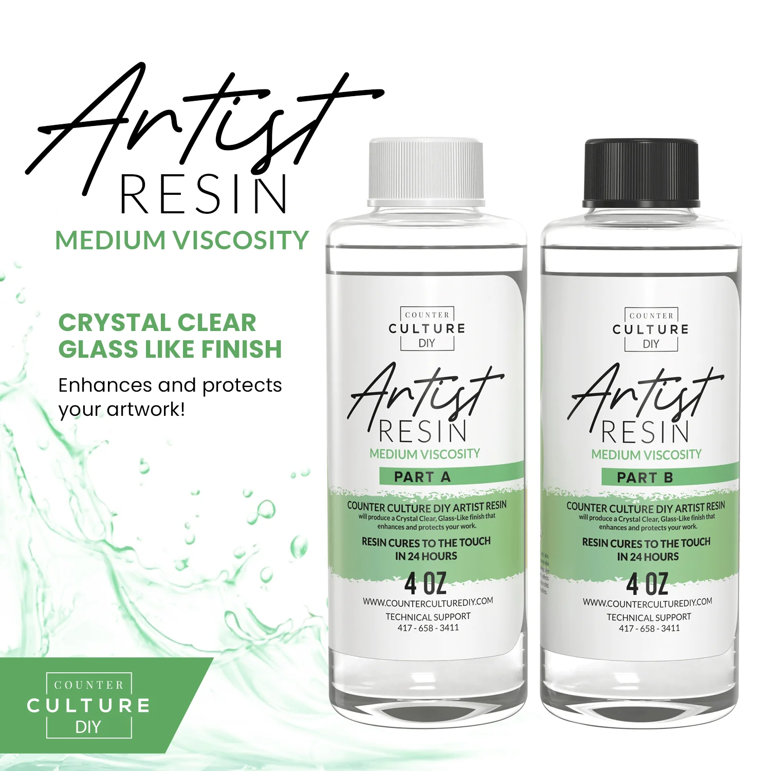 Artist Resin Medium Viscosity Epoxy for Art & Crafts | CCDIY - Image 7