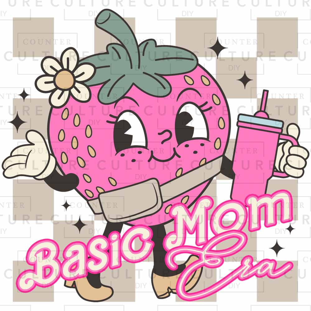 Basic Mom Era DTF Transfer