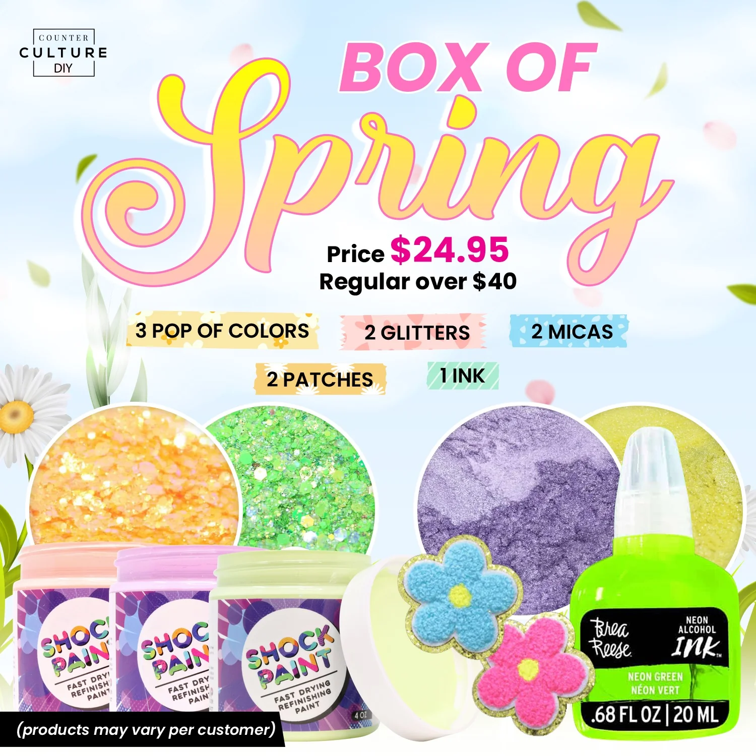 Box of the Month CCDIY Year-Round Themed Surprise Boxes - Image 3