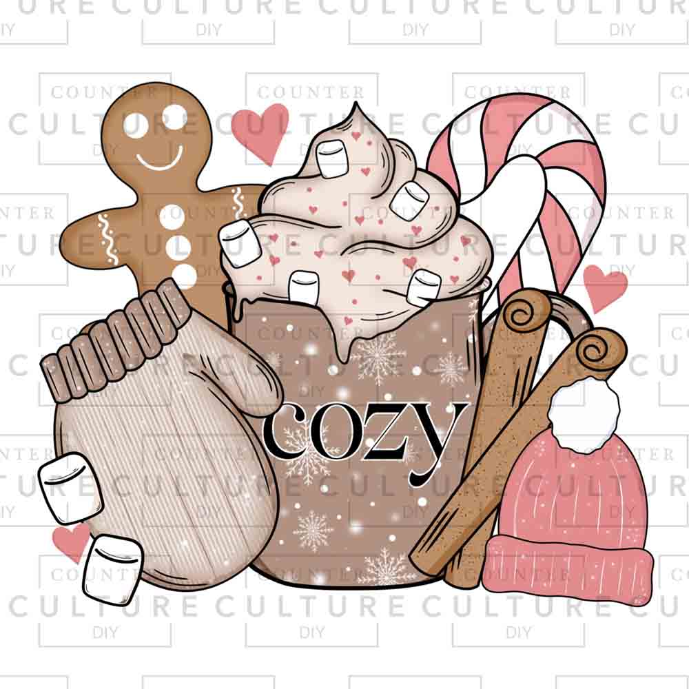 Cozy UV DTF