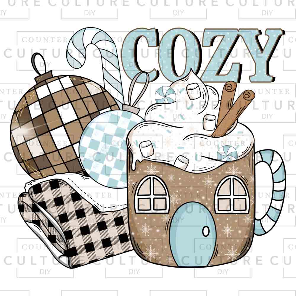 Cozy UV DTF 2