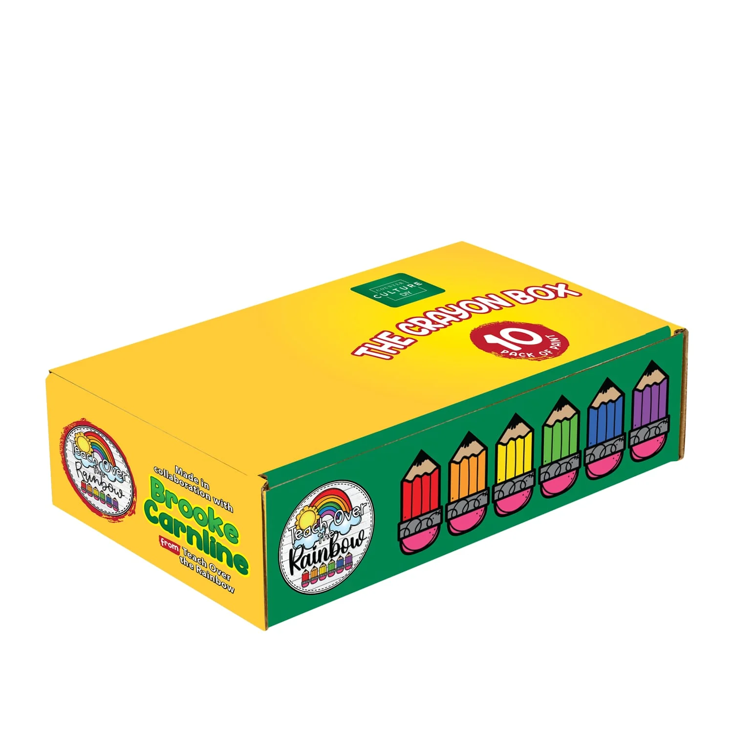 Crayon Box - 10pk 4oz Pop of Color Bundle - Image 3