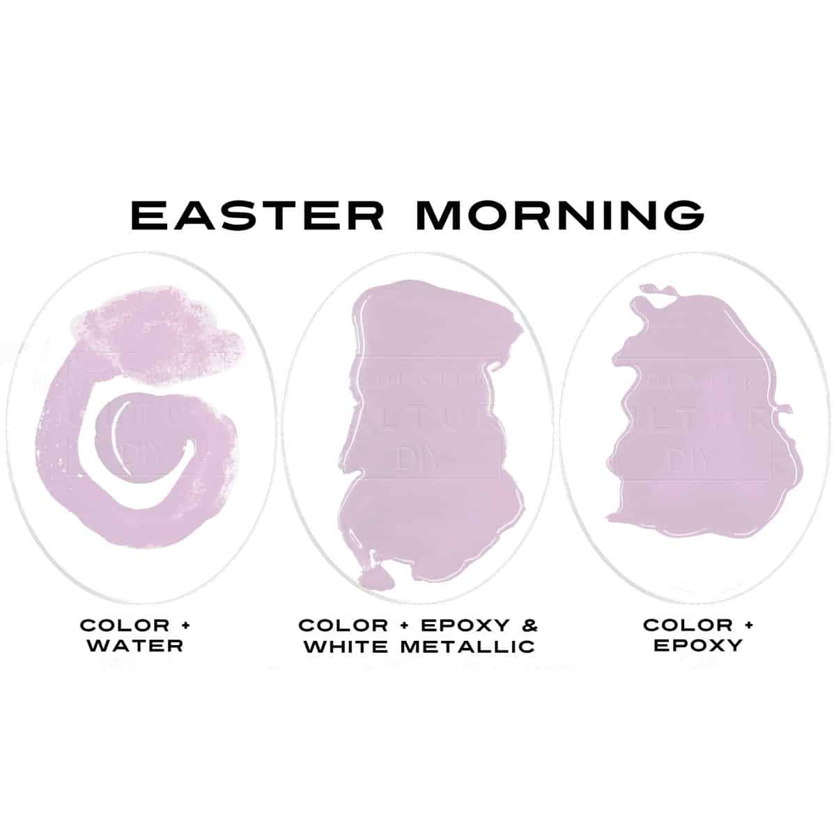 Easter Morning - Dispersion Color