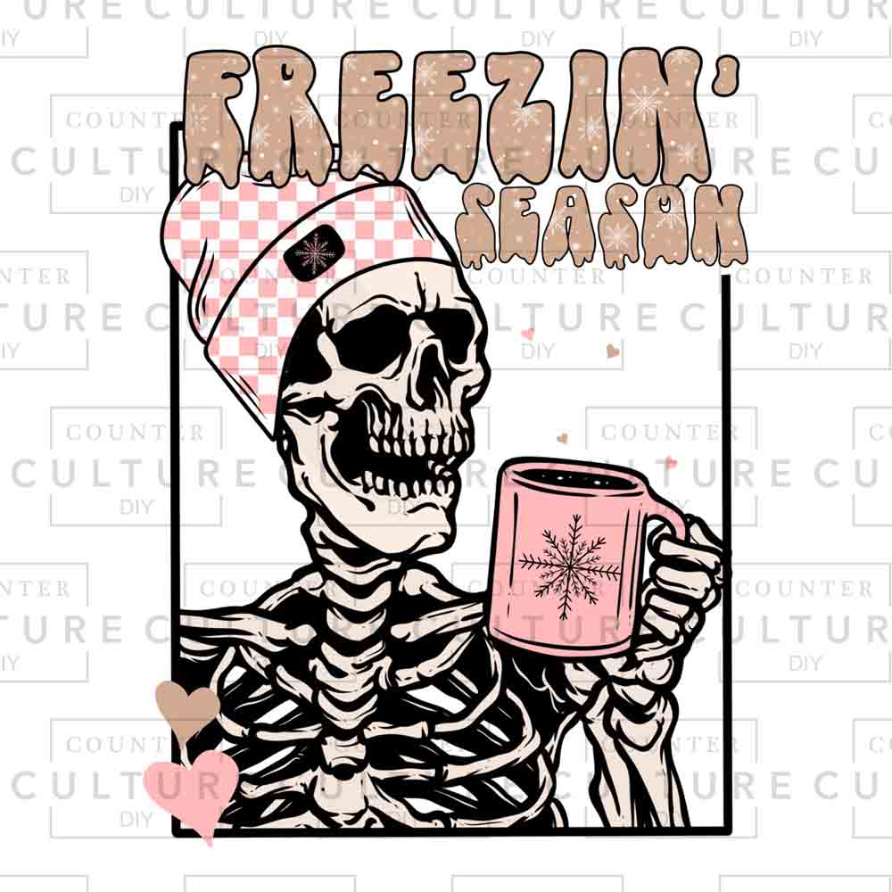Freezing Season UV DTF