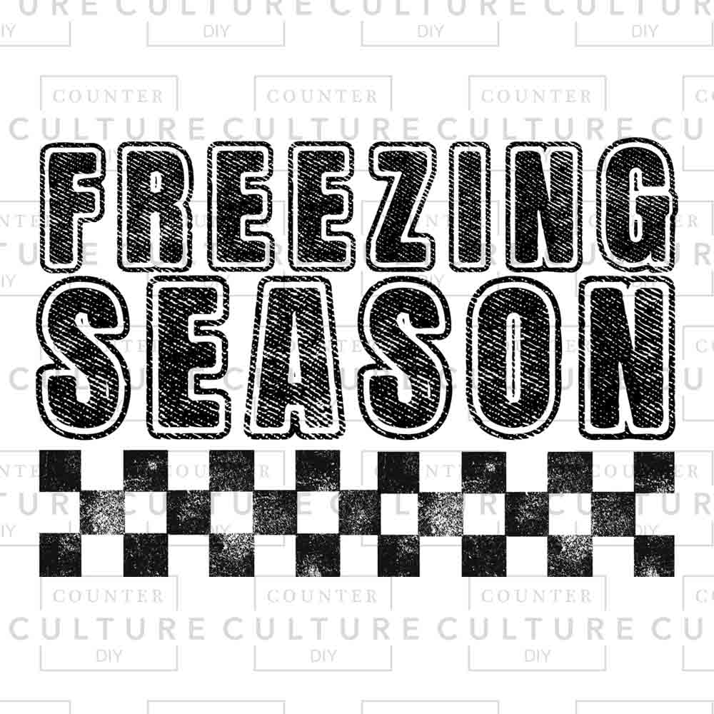 Freezing Season UV DTF