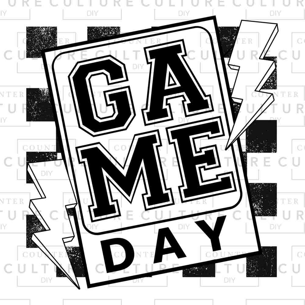 Game Day UV DTF 4