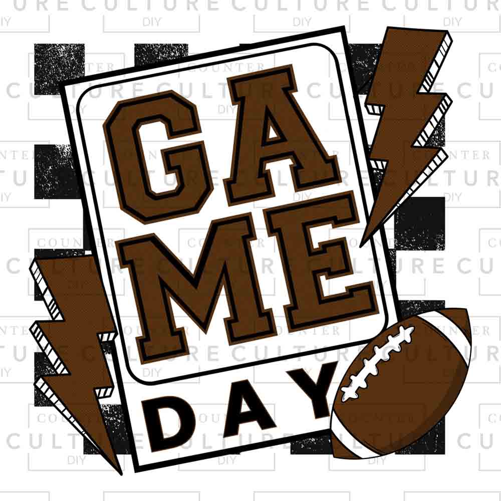 Gameday UV DTF 2