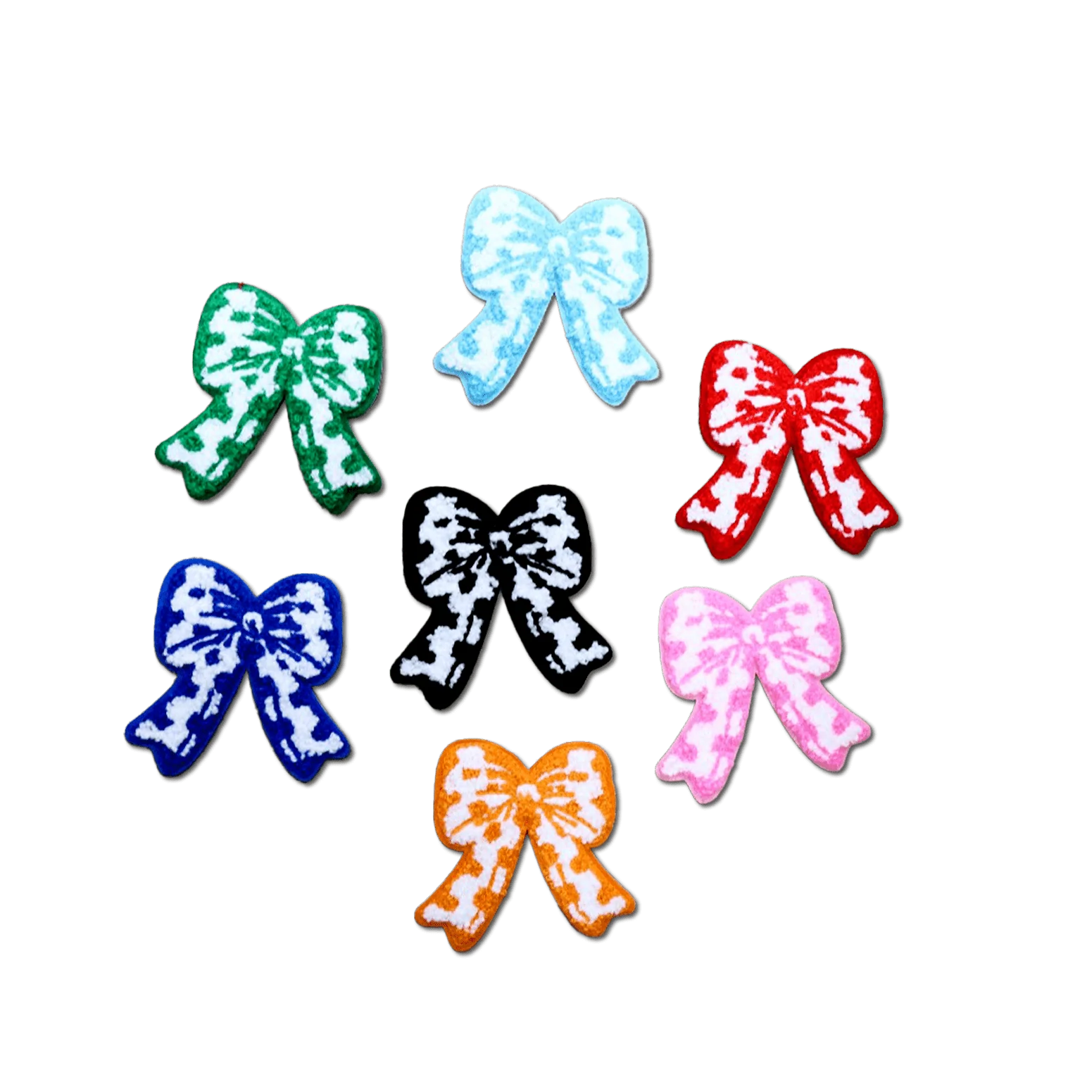 Hat Patches: Bow Edition (7 patches)