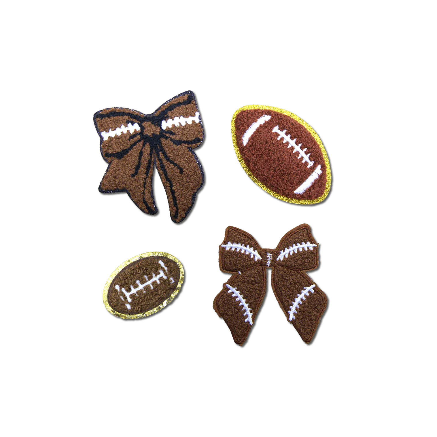 Hat Patches: Football Edition (4 patches)