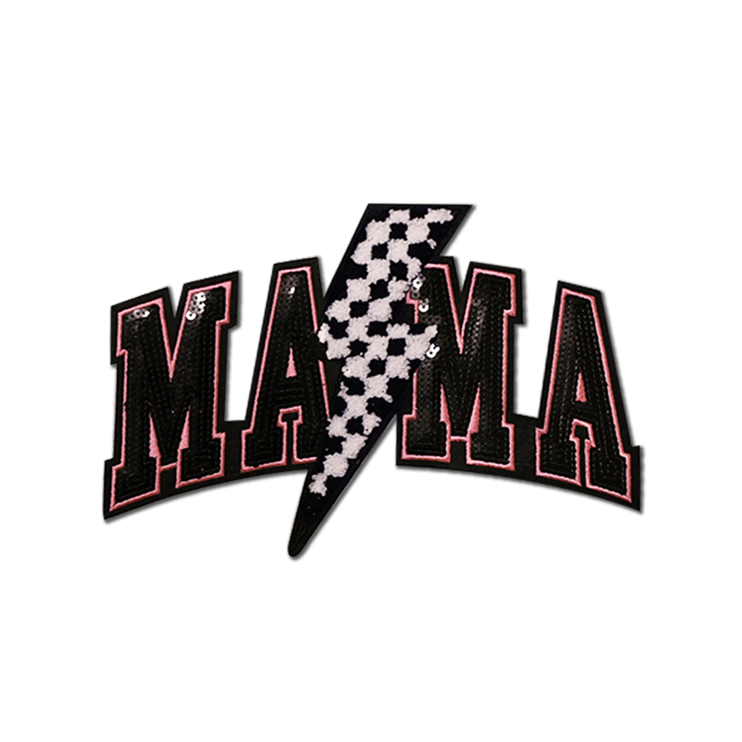 Mama Lighting Chenille Patch