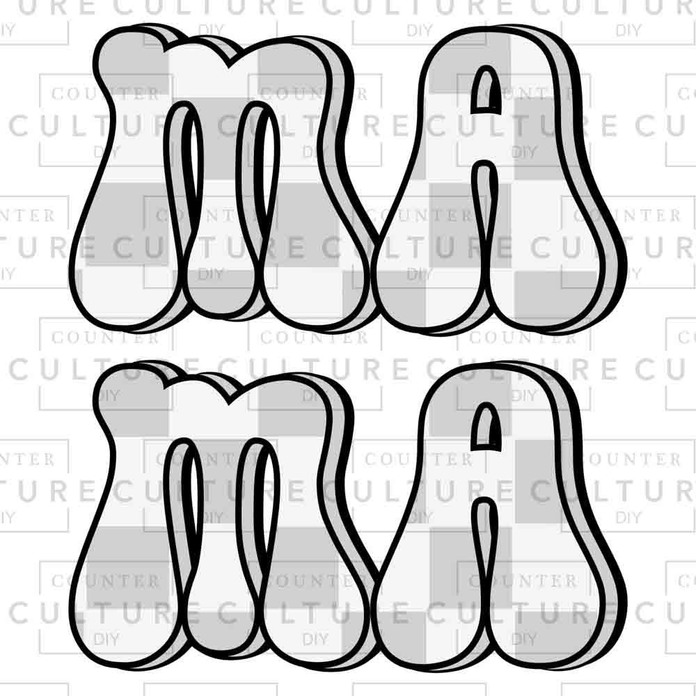 Mama UV DTF