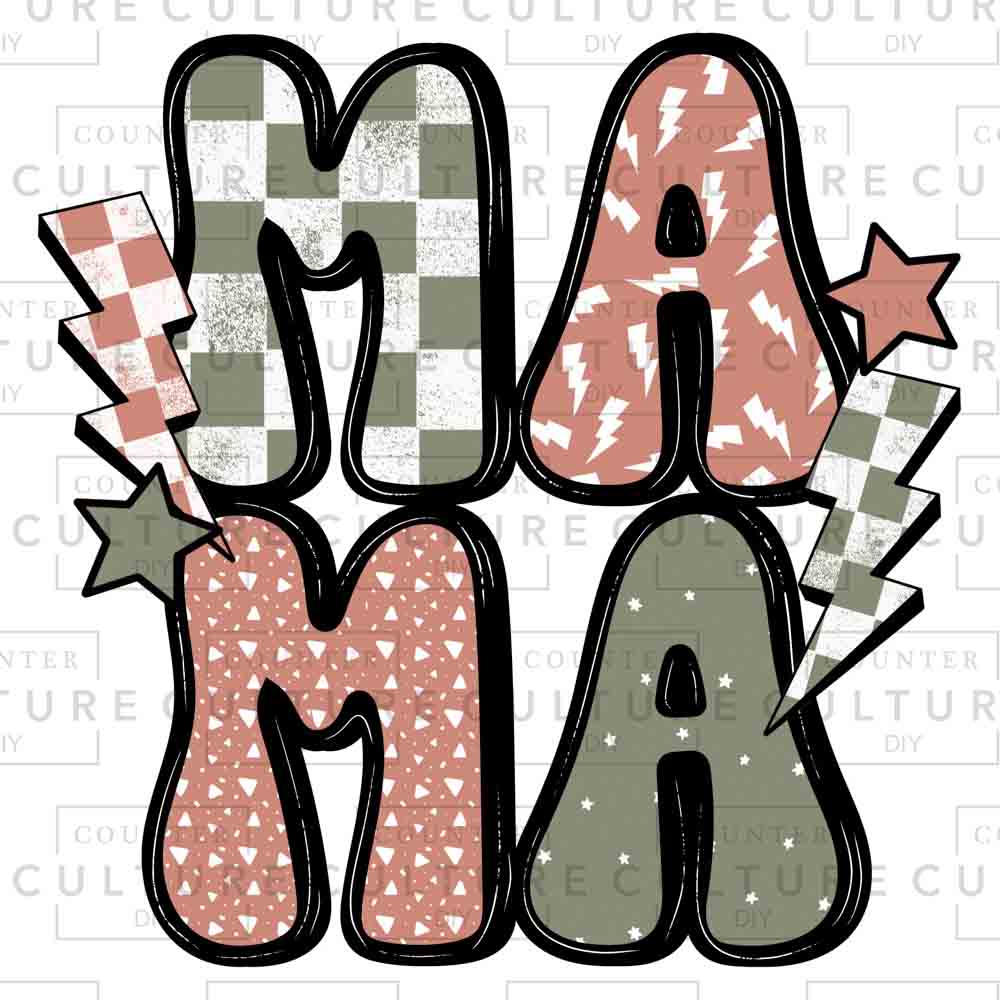 Mama UV DTF