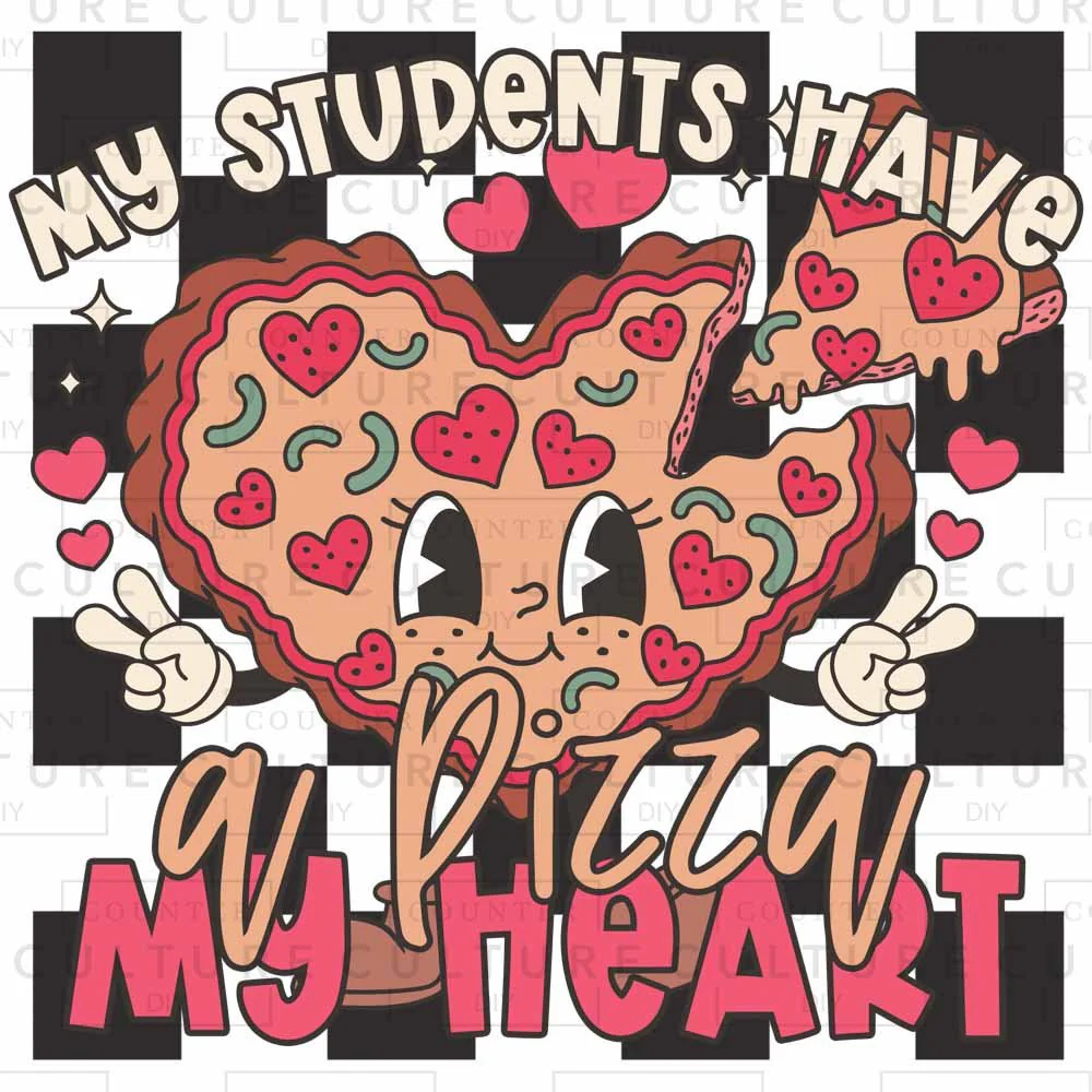 My Students (Check) DTF Transfer