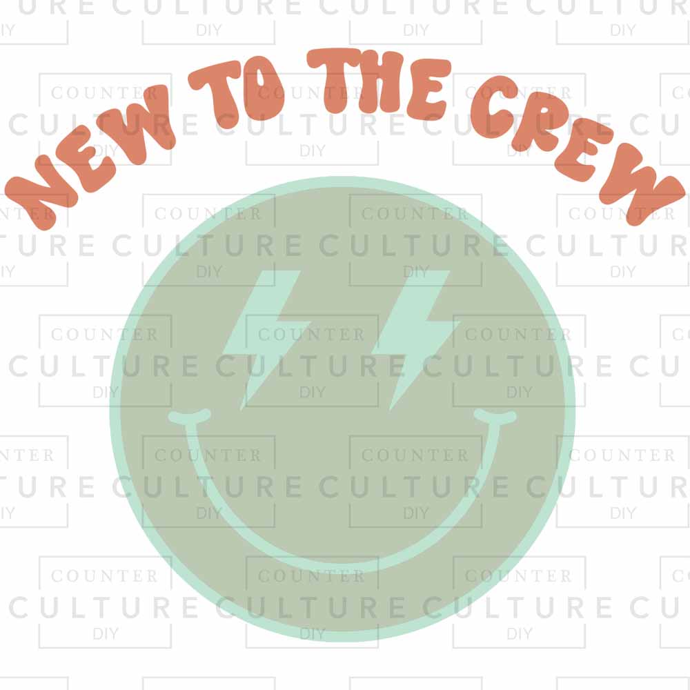 New to the Crew DTF Transfer
