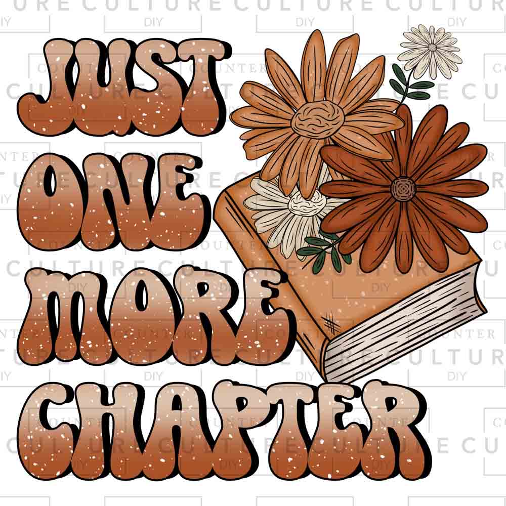 One More Chapter UV DTF