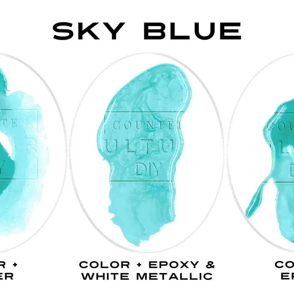 Sky Blue - Dispersion Color