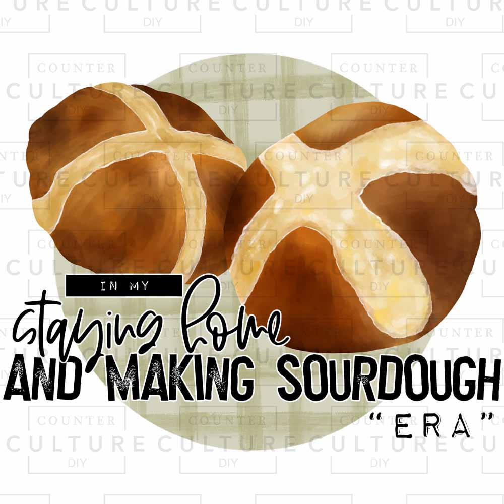 Sourdough Era 2 DTF Transfer