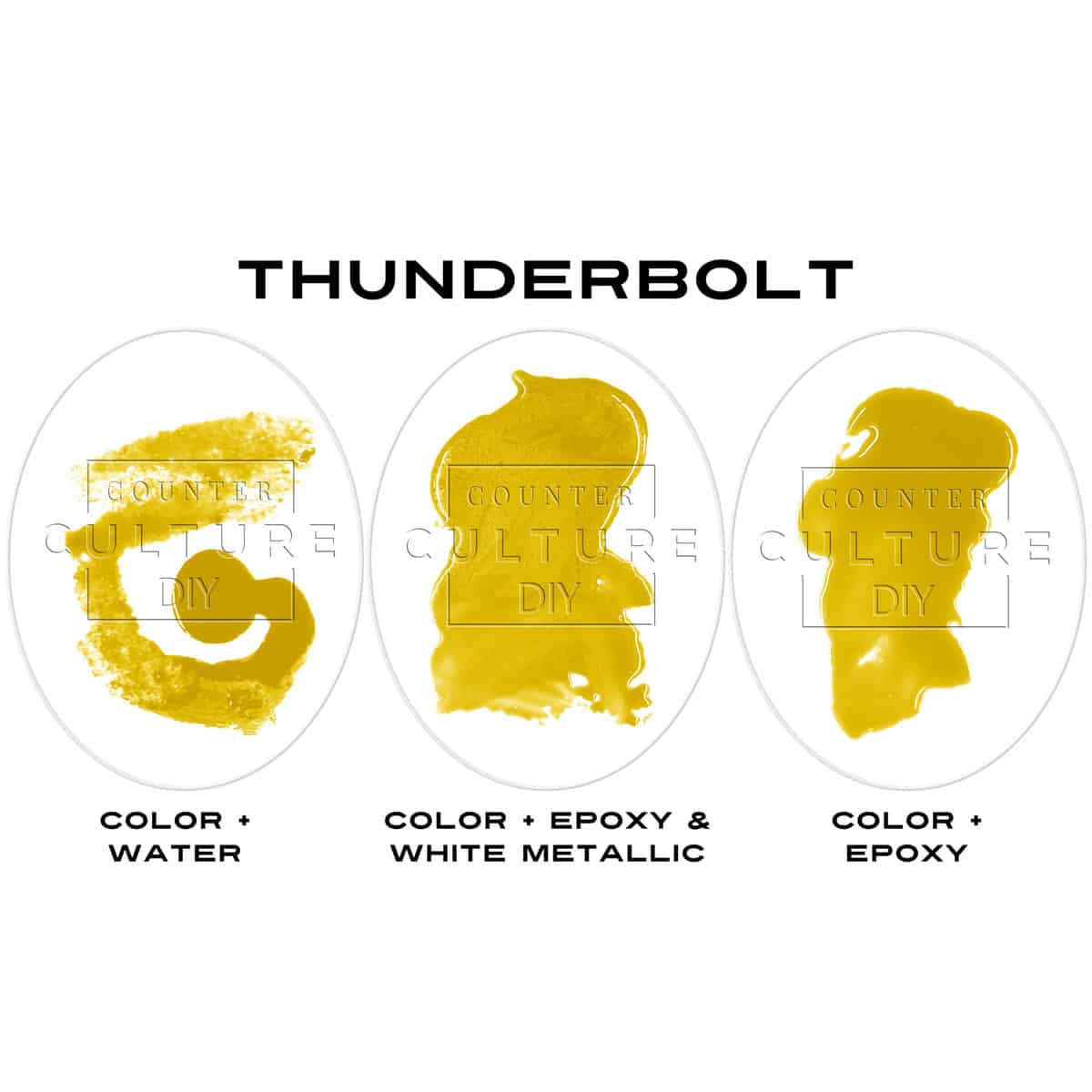 Thunderbolt - Dispersion Color