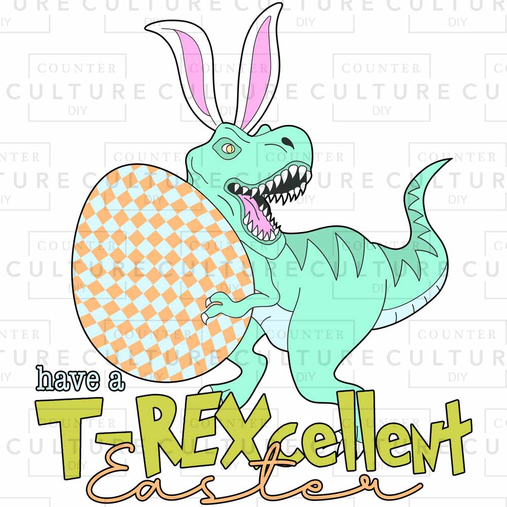 TREXcellent Easter DTF Transfer