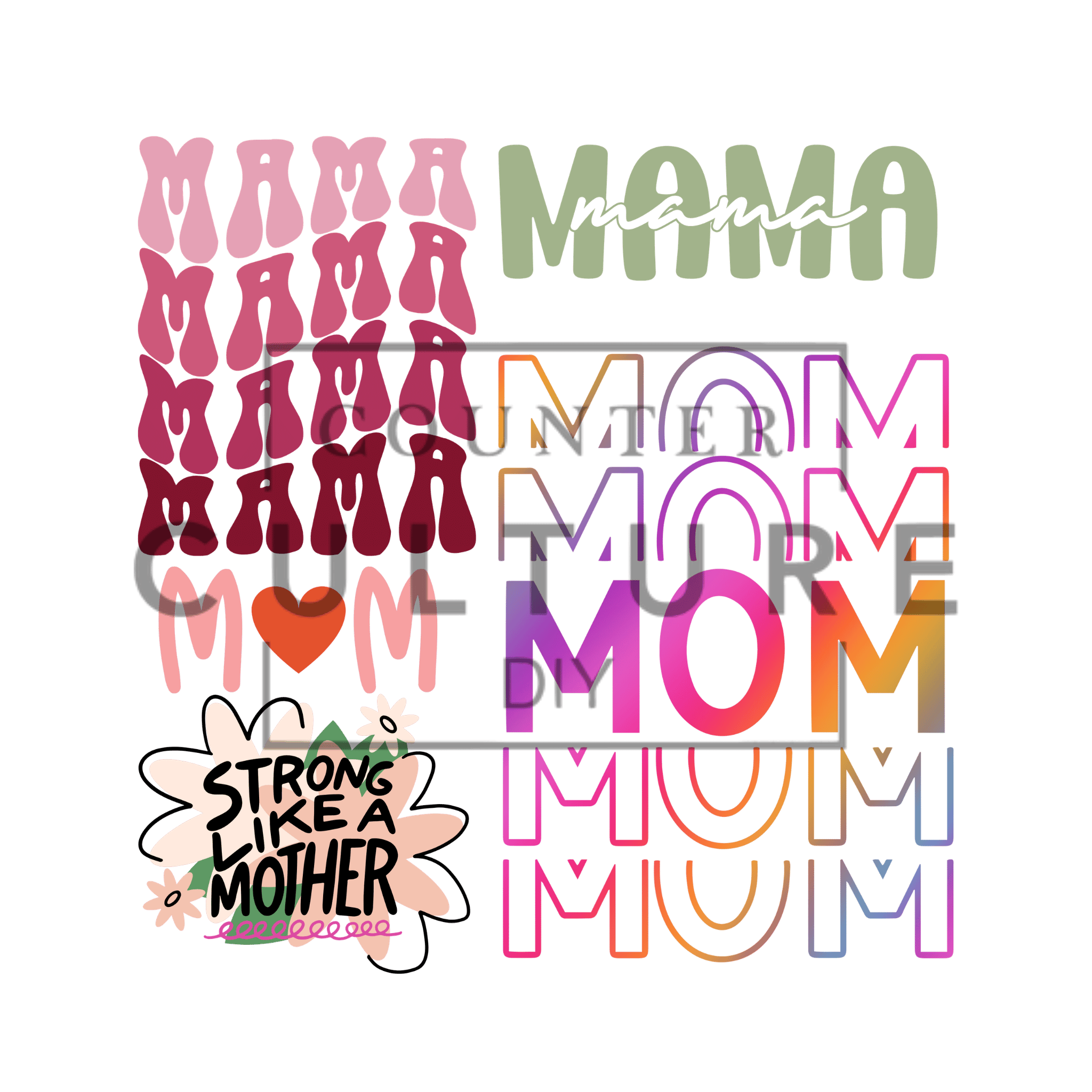 UV DTF Decal Element Sheets: Artist Series - Image 4