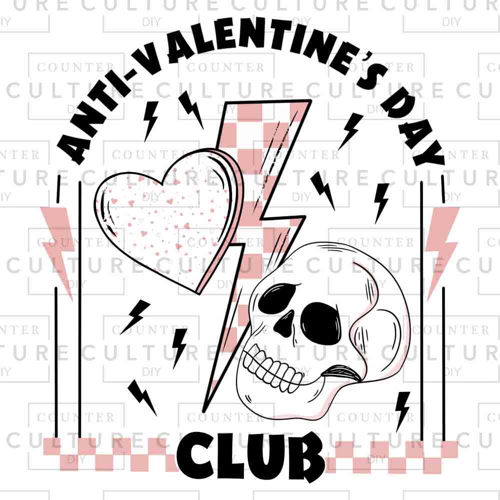 Anti Vday UV DTF