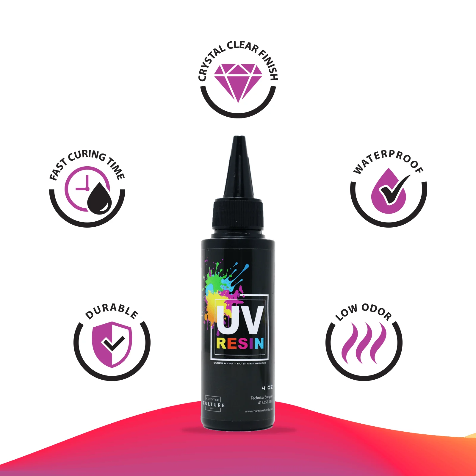 UV Resin old branding  READ DESCRIPTION! - Image 3