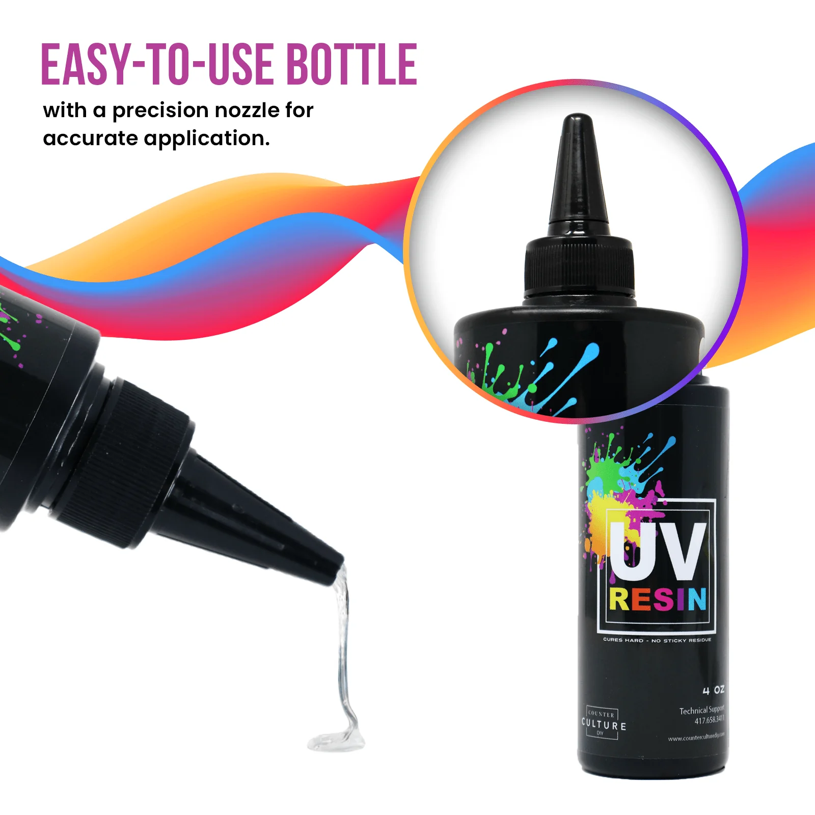 UV Resin old branding  READ DESCRIPTION! - Image 4