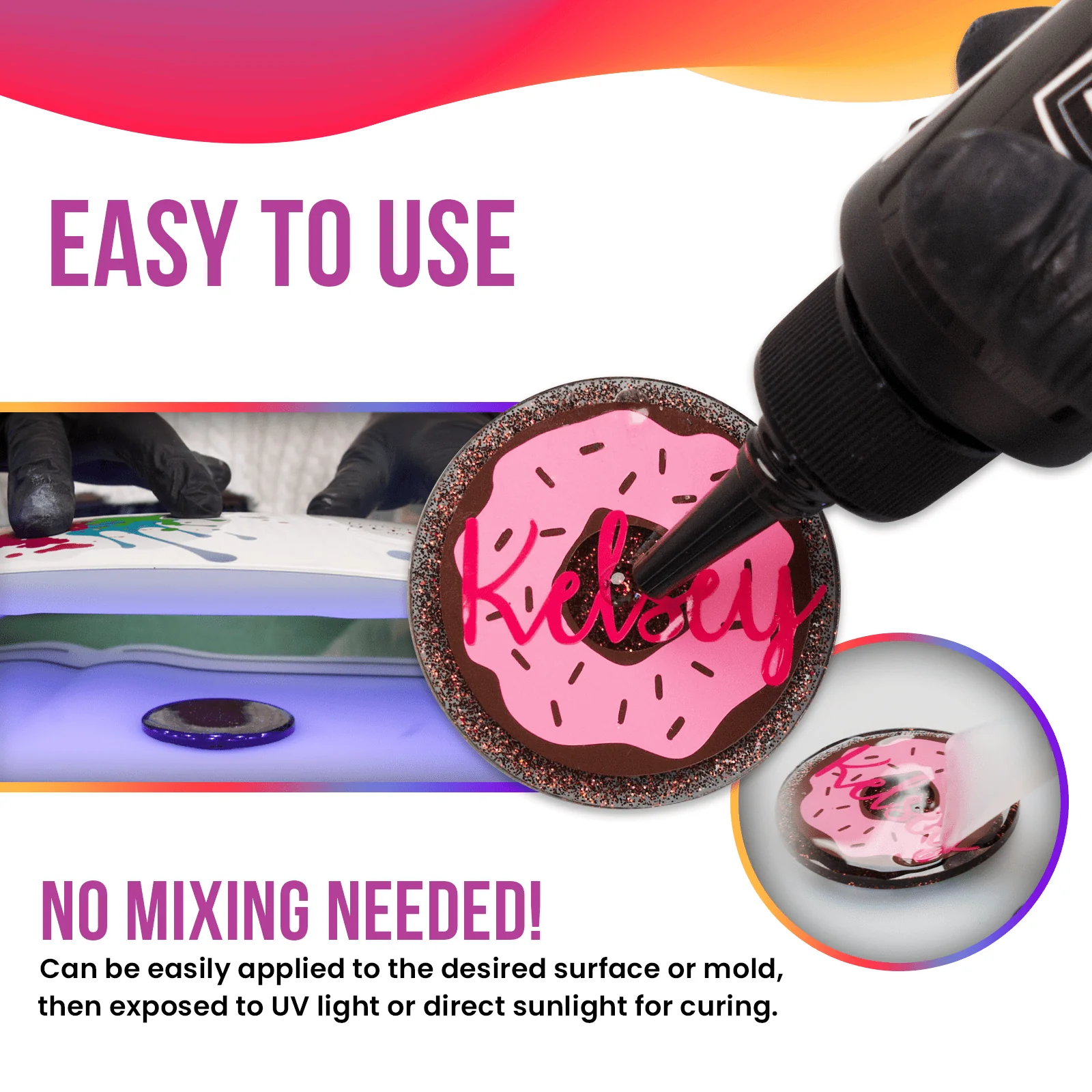 UV Resin & UV Lamp Bundle - Image 4