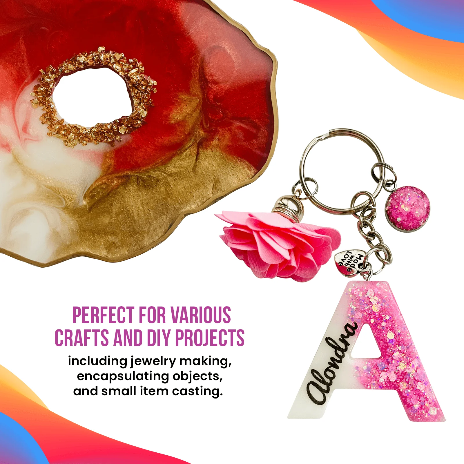 UV Resin & UV Lamp Bundle - Image 3