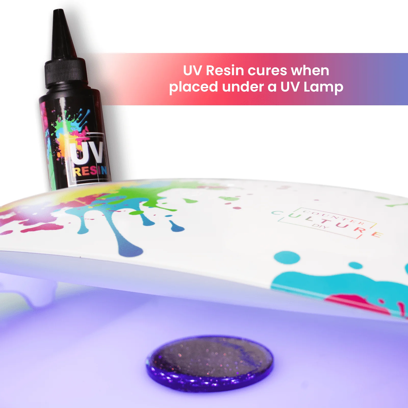 UV Resin old branding  READ DESCRIPTION! - Image 7