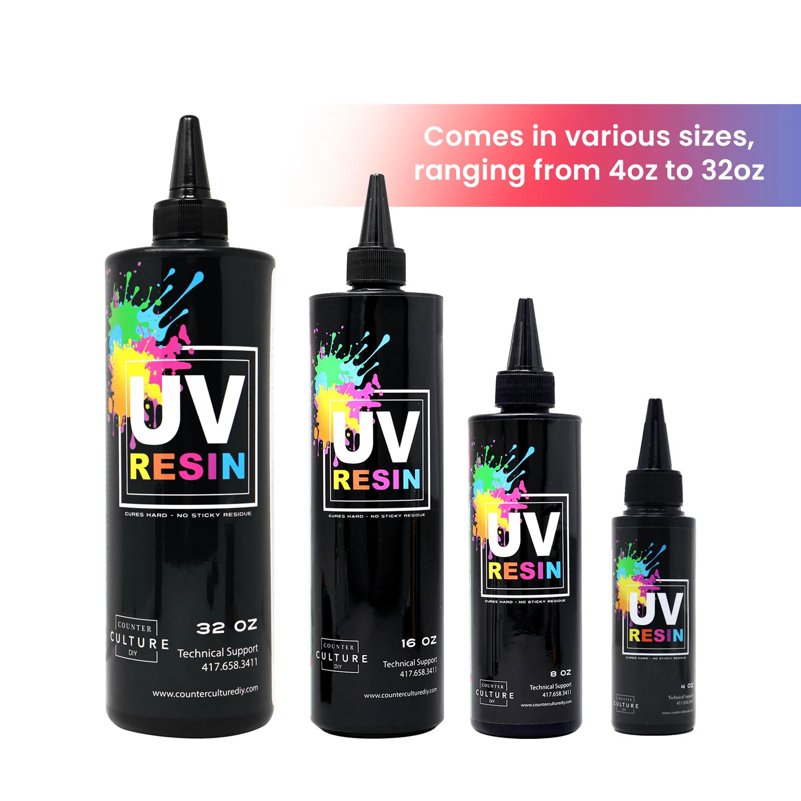 UV Resin old branding  READ DESCRIPTION! - Image 8