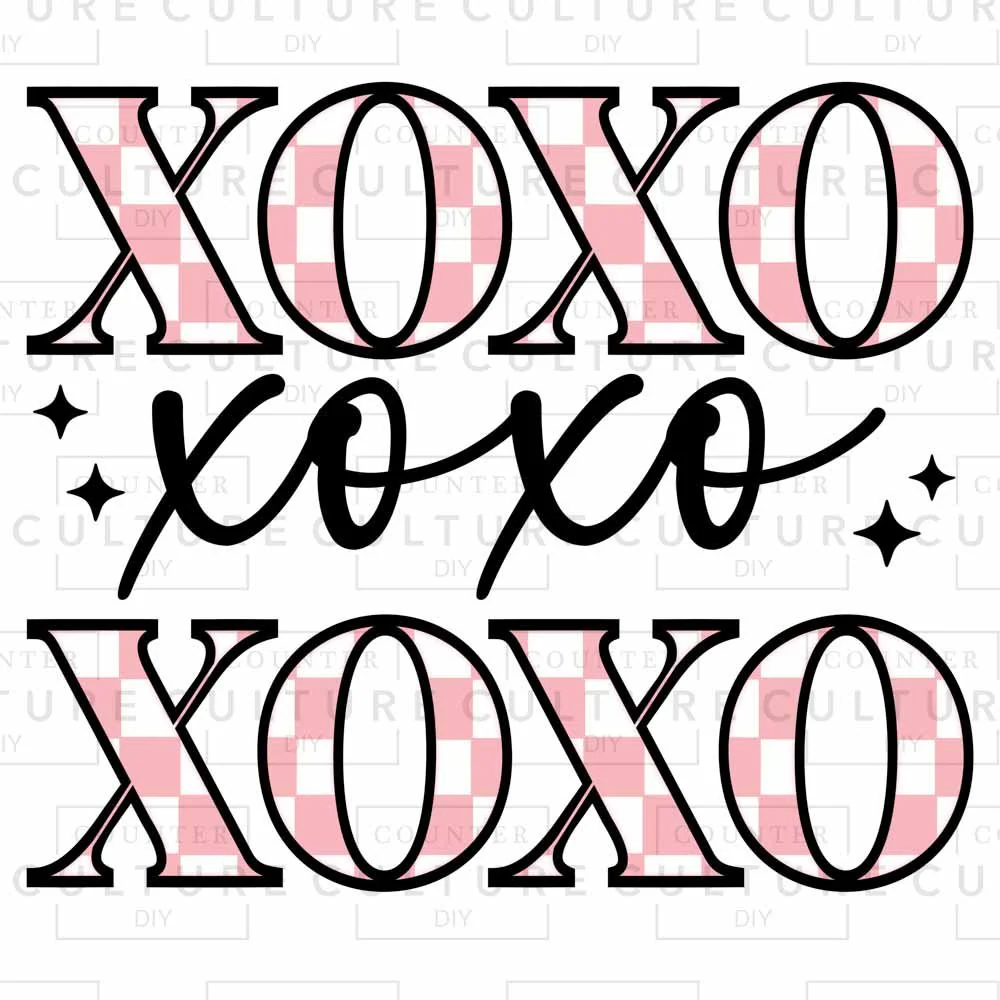 XoXo DTF Transfer
